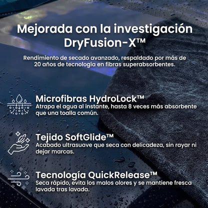Toalla de secado Dryft